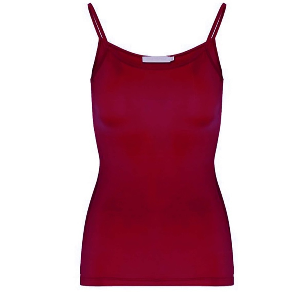 ANNE FONTAINE CINTIA-H19 CAMI IN ROSEWOOD NWOT